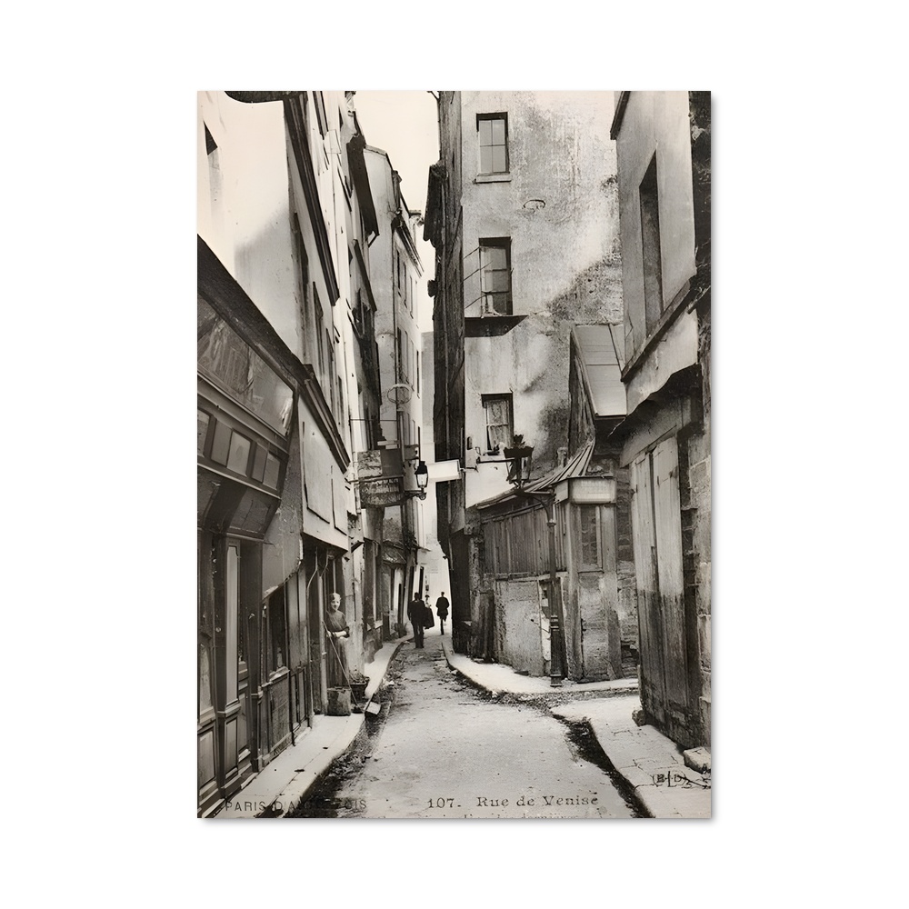 Poster Rue Étroite